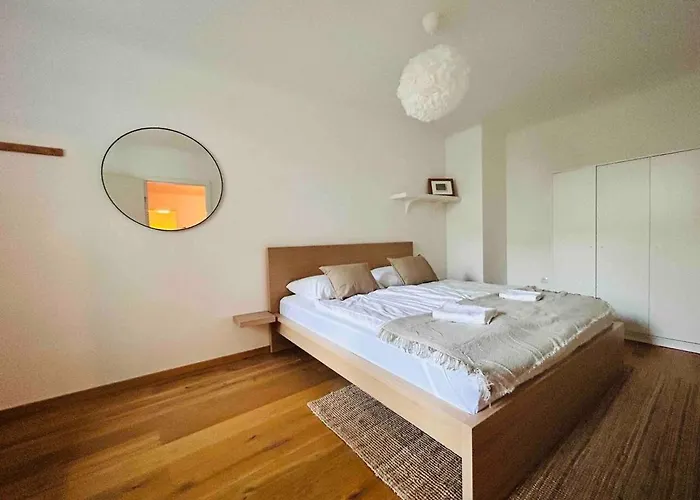 Apartmán Urbaner Charme: Stilvolles Wohnen Im Herzen Wiens Vídeň