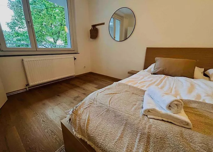 Apartmán Urbaner Charme: Stilvolles Wohnen Im Herzen Wiens *