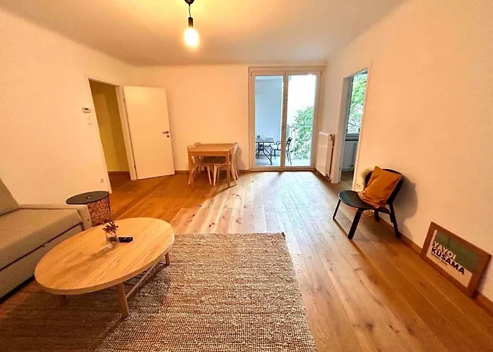 Urbaner Charme: Stilvolles Wohnen Im Herzen Wiens Apartmán